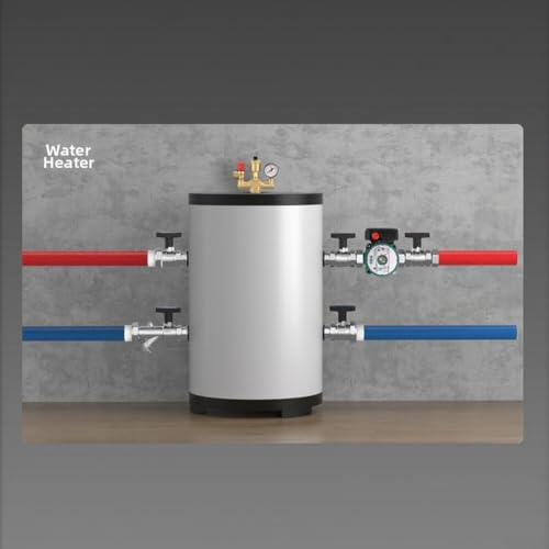 Soupape de sécurité pour chauffe-eau solaire et gestion de la pression - 7