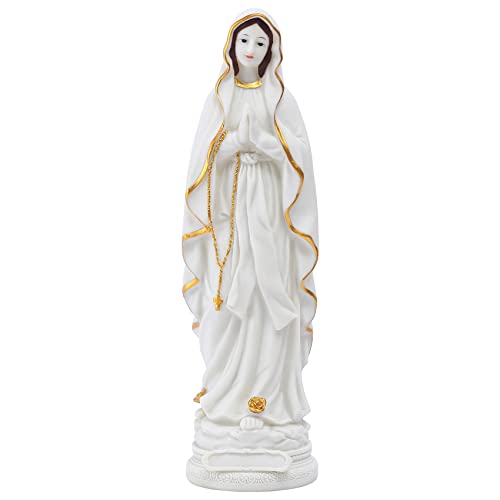 QIANLING Lourdes Jungfrau Maria Statue Cover