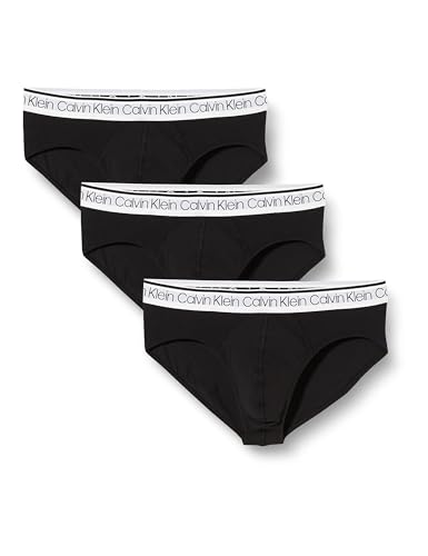 Calvin Klein Men's Hip Brief (Pack of 3)