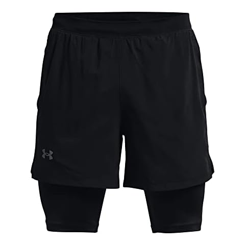 Under Armour Herren Launch SW 5'' 2N1 Short Kurze Hose Cover