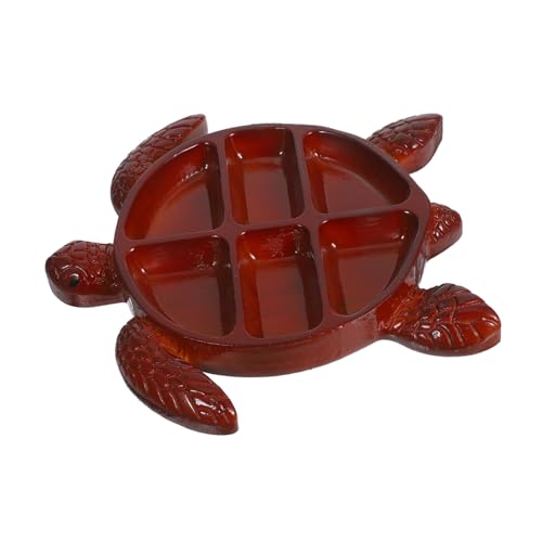 TOBBOMEY Vassoio da Portata Marina in Divisorio per e Affettati Resistente e Facile da per Feste e Amanti del Mare