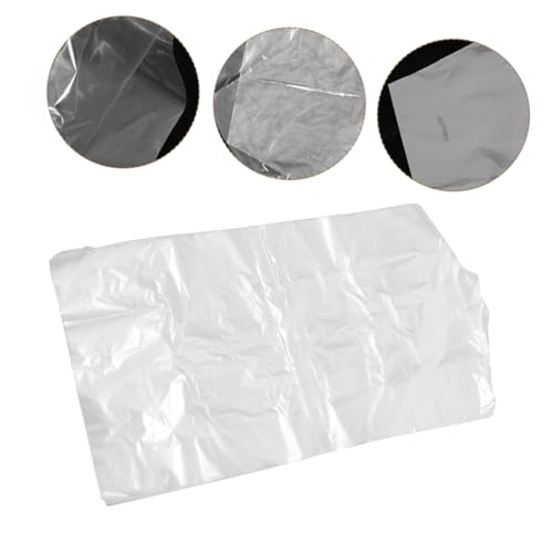 25pcs Transparent Plastic Garment Bags for Hanging Clothes Portable Clothing Covers for Travel Business Trips and Dry Cleaning Dustproof Storage4