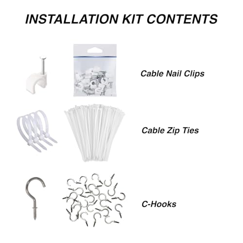 Mr. Right Pigeon Net for Balconies, Bird Control, Anti Bird and Monkey Heavy Duty HDPE Mesh Net for Balconies (10x6ft), Installation Kit Included