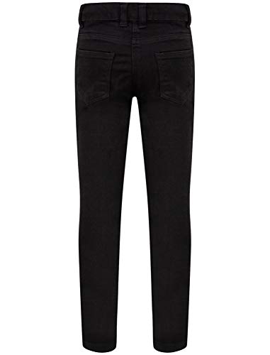 Aelstores Girls Skinny Jeans Designer Denim Treggings Stretchy Jeggings Pants Fashion Kids2