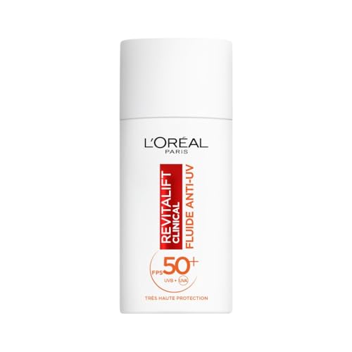 L'Oréal Paris Revitalift Clinical Fluide Anti-Uv Spf50+ Vitamine C, 50ml