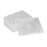 Boîtiers dvd vides – avec film plastique extérieur, vous pouvez y insérer une étiquette pour une identification facile