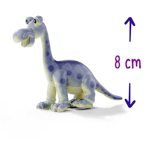 Simba 106334633 Art & Fun Wasser-Malbuch Dinos inkl. Dinosaurier-Figur - Malen mit dem Water Pen Wasserstift & 4 Dino-Motiven - Wasserzauber-Spielzeug für Kinder ab 3 Jahre