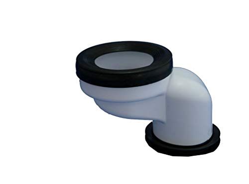 Hidrotecnoagua sifones - Manguito inodoro polipropileno maximo desplazamiento t-119 90