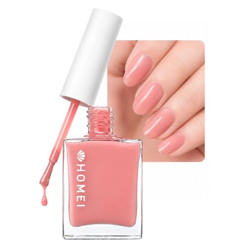 HoMei 5-in-1 Tinted Nail Strengthener Growth Harde...