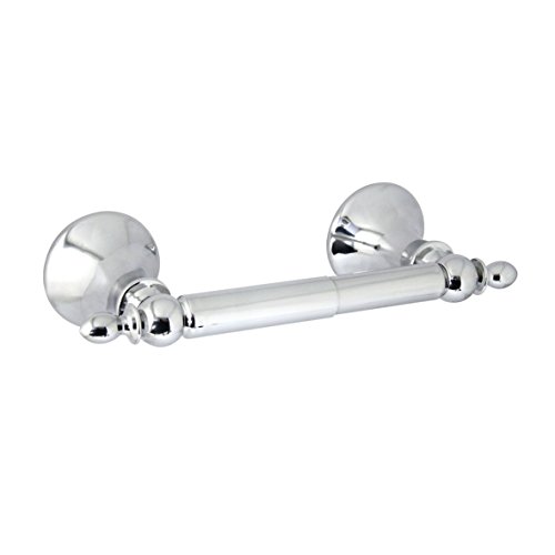 Modona Four Piece Bathroom Accessories Set, Includes 24” Towel Bar, Robe Hook, Towel Ring, And Toilet Paper Holder – Polished Chrome – Antica Series - 5 Year Warrantee #TOP2