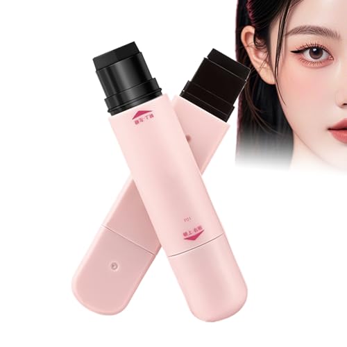 Sello Delineador De Ojos - Herramientas De Belleza Impermeables Y Duraderas - Bolígrafo Delineador Magnético con Alas - Para Cumpleaños San Valentín Viajes Citas Trabajo Adolescentes Damas Esposa