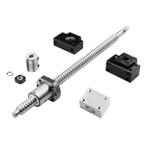 SFU1204 Set 800mm vis à billes C7 avec support BKBF10 pour table de guidage