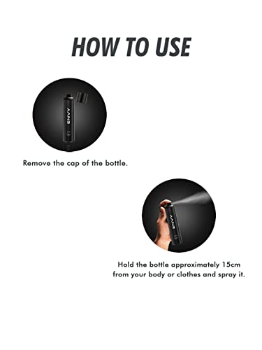 ENVY Natural Perfume For Men - 60ML, Pack of 2|Premium & Long Lasting Perfume| Eau de Parfum