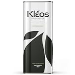 Kleos Extra Virgin Olive Oil 5 Liter - New Harvest 2025-2026 - Cold-Pressed Greek Olive Oil from Koroneiki Olives - Premium Quality