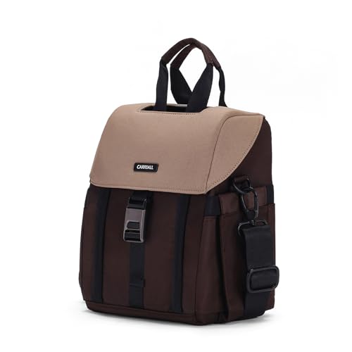 Image of Carriall Nova Meal Bag - Brown Lunch Bag /Tiffin Bag for Daily Use, Office, College, School, Travel & Picnic | Easy to Clean & Easy to Carry | 6.7 L Storage Capacity | For Men, Women, Boys & Girls