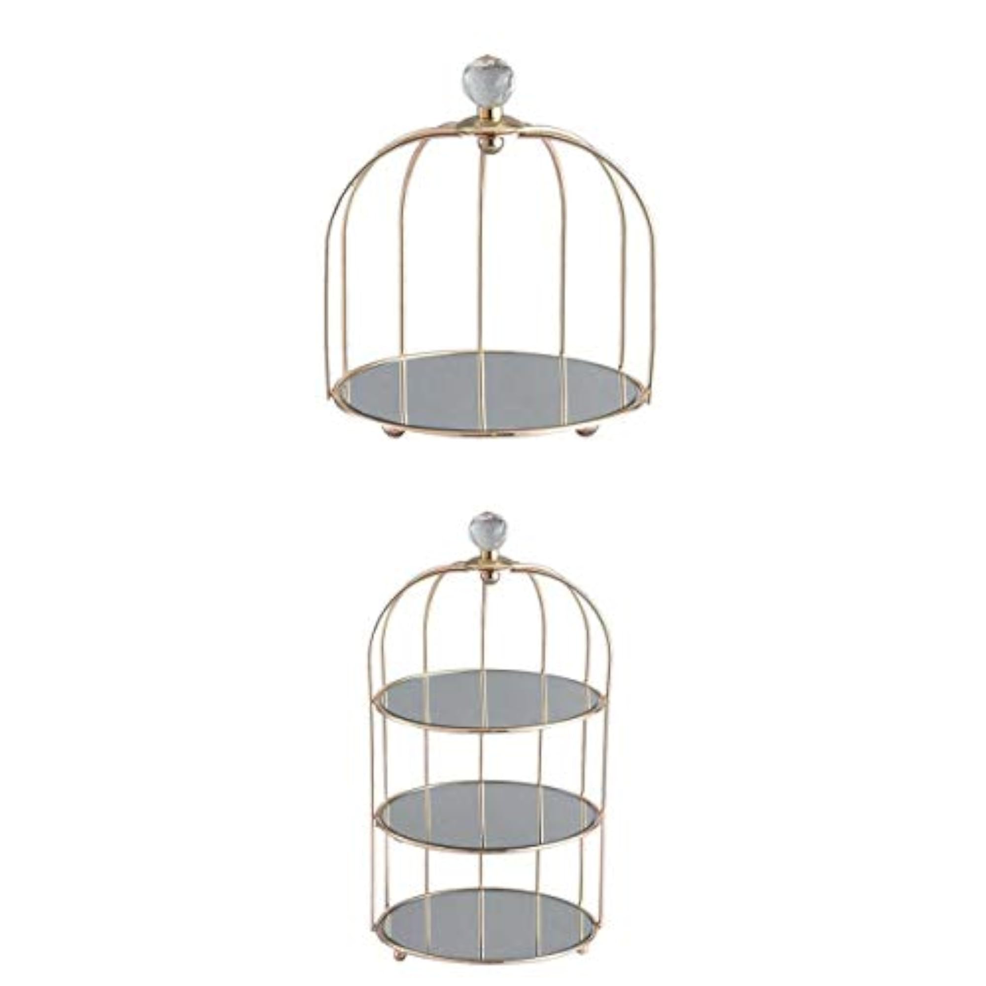 2/3pcs Makeup Shelf Cosmetic Rack Holder Organizer