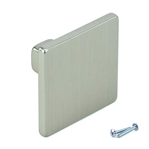 Preisvergleich Produktbild M4TEC Möbelknopf Möbelgriff Schubladengriff Knopfgriff Schlafzimmer Küchenschrank Edelstahl. S5 Serie: 35 mm