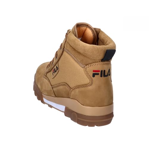 FILA Herren Boots GRUNGE mit Nubukleder-Mix, Beige (Chipmunk-Marshmallow), 41 – Ansicht 4