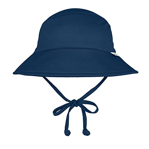 Image of green sprouts Baby Girls' Breathable Swim & Sun Bucket Hat