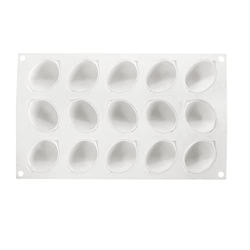 Silicone Mold Baking Pan Non-Stick Baking Pastry Chocolate Cake Dessert DIY Decoration Tools (Lemon V_11.8x6.8x0.11 inch)