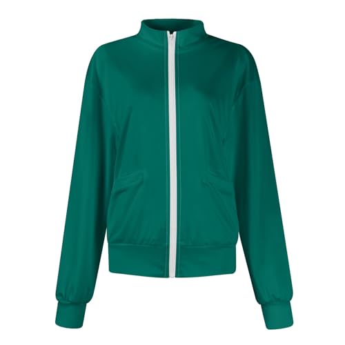 Scrub Jackets for Woman Zip Up Long Sleeve Tops Print Plus Size Womens Scrubs for Women Nursing Shirts with Pockets