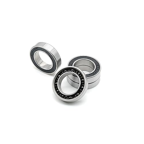 Roulement 18307RS 18x30x7 mm pour moyeu de vélo en lot de 5 pièces