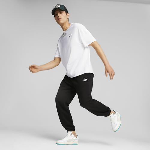 Image of Puma Men Mid Rise Classic Track Pants