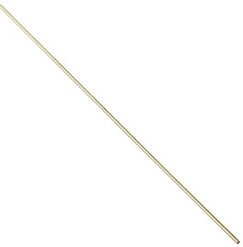 K &amp; S Precision Metals 8160 Round Brass Rod, 1/32" OD, 5 Count