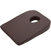 Amazon | 顔マクラ (薄型) フェイスマット 高さ6cm ブラウン