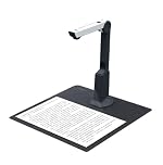 Portable Document Scanner Document Scanner With OCR Camera Visualiser For Teaching Usb 13-25MP HD A4 Format Scanners For Laptops PC(25MP A3 BOOK SCAN)
