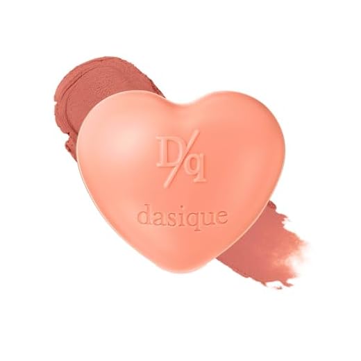 dasique Souffle Color Pot | e#01 Salmon Buff | korean makeup | Makeup Blush | Buildable | Silky-Smooth Texture | Built-In Mini Brush | Multi-Use | Cheek and Lip