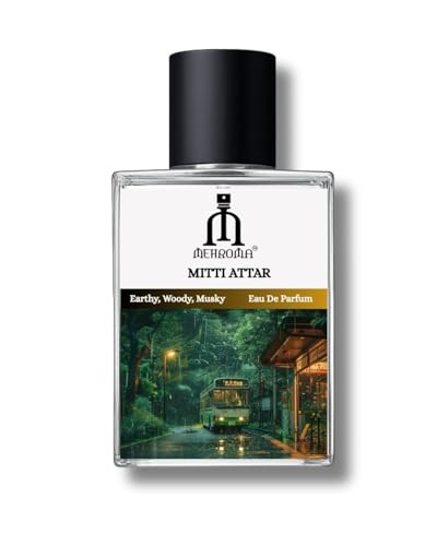 Image of Mitti Attar Unisex Perfume | Long Lasting Extrait De Parfum 12 Hours+ | Daily Wear & Special Occasion Scent