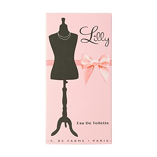Luxueuse Eau de Toilette Lys Inessance Paris 50ml - Parfum Floral Frais et Élégant - Hygiène et Beauté Exquises - Le Lot De 3