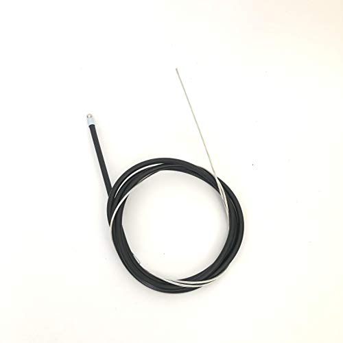 CAVO FRENO POSTERIORE COMPLETO TAGLIATO IN MISURA GUAINA NERA CICLOMOTORE COMPATIBILE CON CIAO PX P PXV