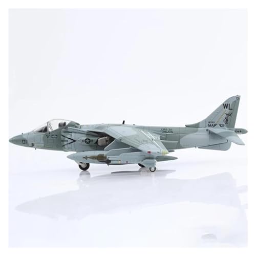 Avión de juguete de aleación resistente a caídas escala 1:72 modelo de combate 4