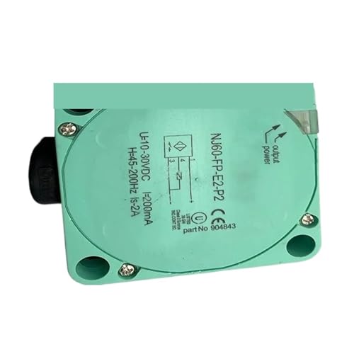 Capteur NJ60-FP-E2 pour automatisation de convoyeur et tri industriel