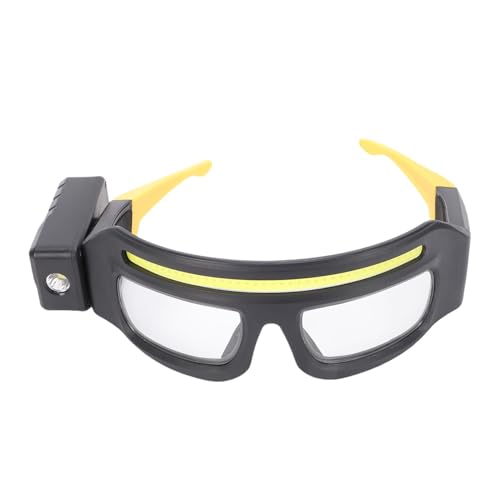 Linterna frontal COB 1000LM con sensor de onda para pesca y camping nocturno 7