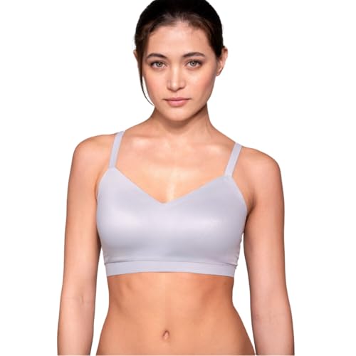 Image of Floatley Cozy Adjustable Bra Comfort Wirefree Seamless Bra with Embedded Pad for Women