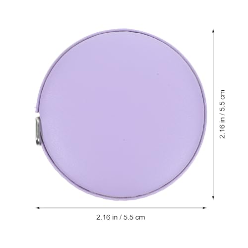 Cinta métrica flexible retráctil para cuerpo y ropa miniatura 2