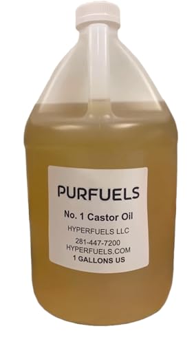 100% Pure Castor Oil - 1 Gallon