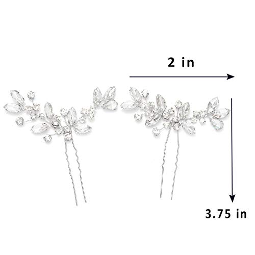 Mayelia - Pettinino per acconciatura da sposa in