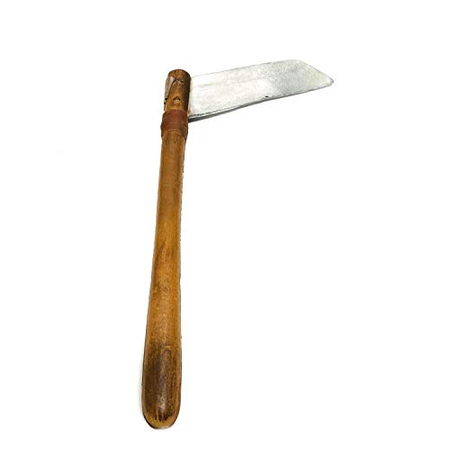 Foam Rubber Kama Japanese Grass Sickle - New - Silver Head