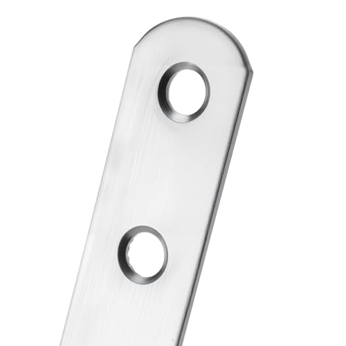 Plaques de jonction pour bois lot de 100 équerres plates de fixation meuble