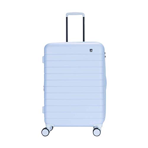 Image of Sherrpa Destiny Hardside Collection Polycarbonate Expandable Luggage Trolley with Spinner Wheels & TSA Approved Combination Lock - Set of 2 (Cabin Size - 25 inch& 20 inch)