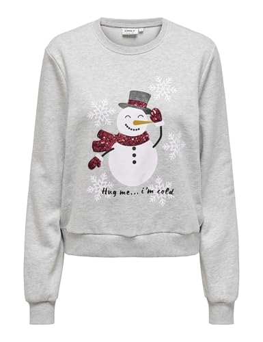 Onlyda Xmas L/S O-Neck Box SWT