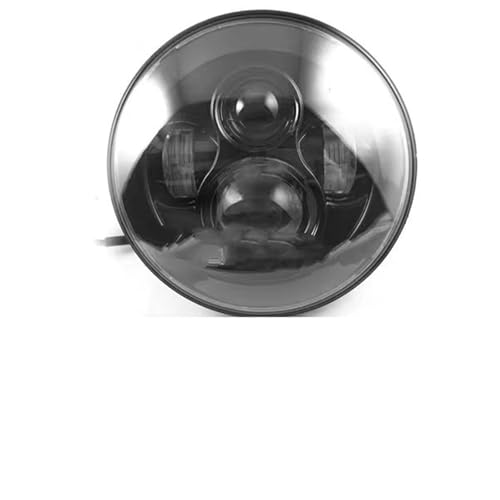 Feux de croisement 4.5 et phare LED 7 pouces pour rouler de nuit en Touring