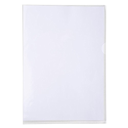 Fundas tipo dossiers en PVC Exacompta A4 transparentes con estuche de 50 unidades de calidad premium