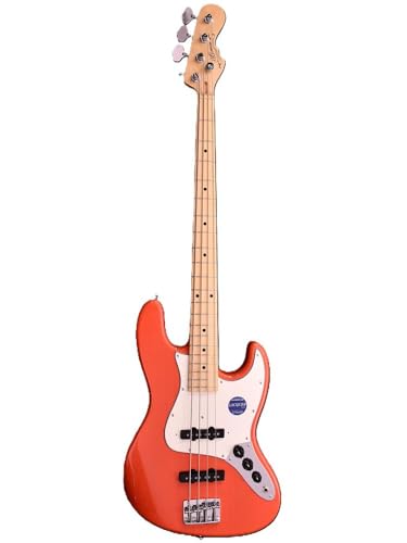 Amazon | Momose MJ2-STD/M SFFR (サーフフェスタレッド) | エレキ