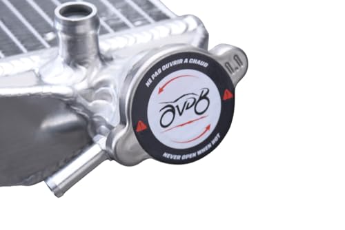 Radiateur d'eau de rechange moto GASGAS EC 125 RACING gauche aluminium