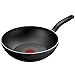 Price comparison product image Tefal Titanium Essential Wok Pan 28 cm, Non-Stick Coating, All Hobs Compatible Except Induction, Metal Safe, Flawless Glide, Everyday Use, B9411944